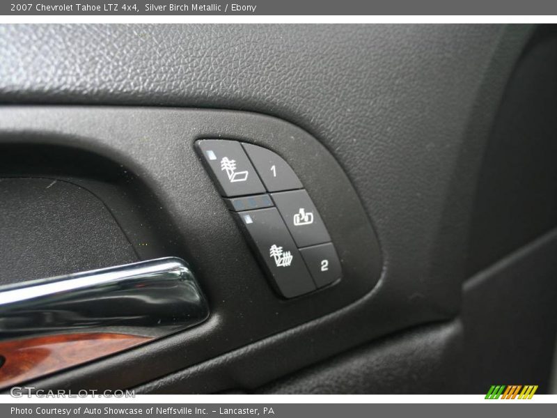 Silver Birch Metallic / Ebony 2007 Chevrolet Tahoe LTZ 4x4