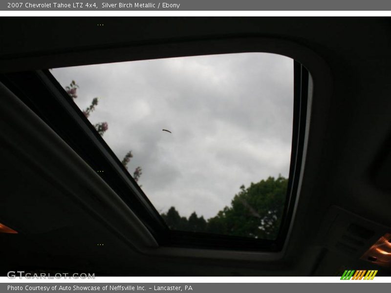 Silver Birch Metallic / Ebony 2007 Chevrolet Tahoe LTZ 4x4
