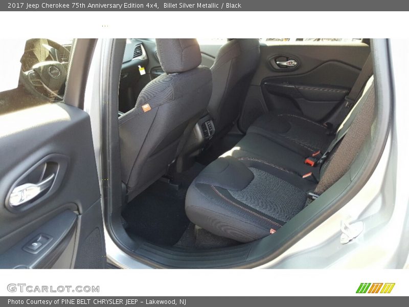 Billet Silver Metallic / Black 2017 Jeep Cherokee 75th Anniversary Edition 4x4