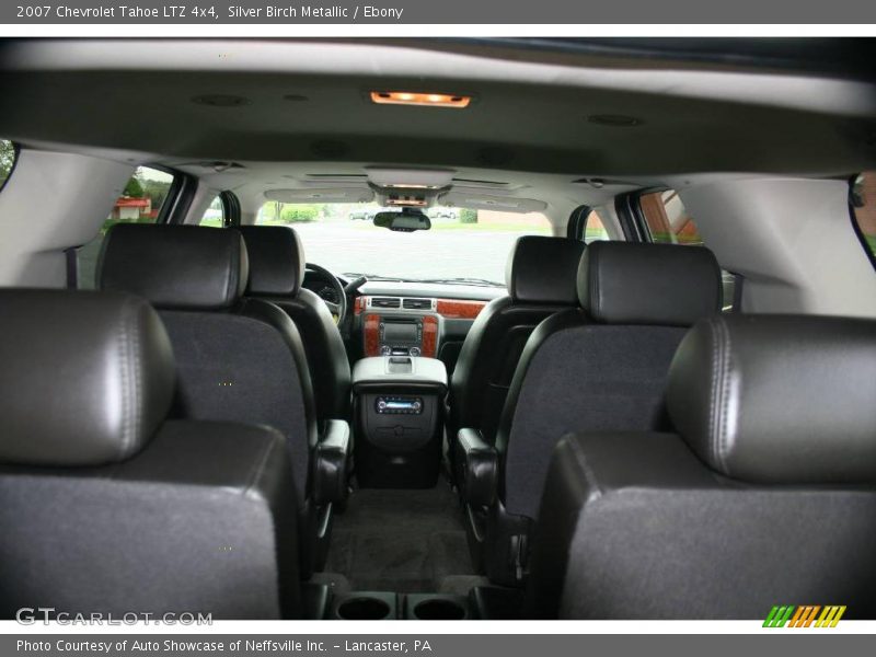 Silver Birch Metallic / Ebony 2007 Chevrolet Tahoe LTZ 4x4