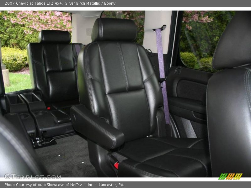 Silver Birch Metallic / Ebony 2007 Chevrolet Tahoe LTZ 4x4