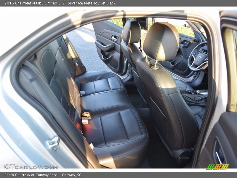 Silver Ice Metallic / Jet Black 2016 Chevrolet Malibu Limited LTZ