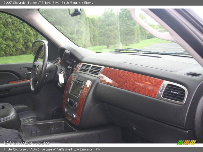 Silver Birch Metallic / Ebony 2007 Chevrolet Tahoe LTZ 4x4