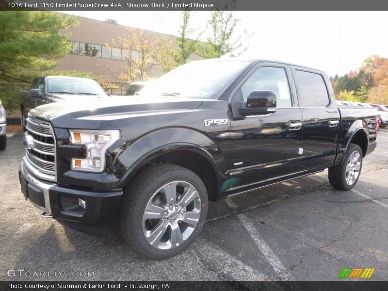 Shadow Black / Limited Mojave 2016 Ford F150 Limited SuperCrew 4x4