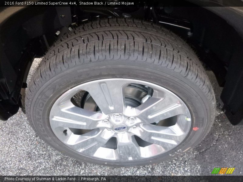 Shadow Black / Limited Mojave 2016 Ford F150 Limited SuperCrew 4x4