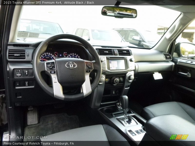 Attitude Black / Black 2015 Toyota 4Runner SR5 Premium 4x4