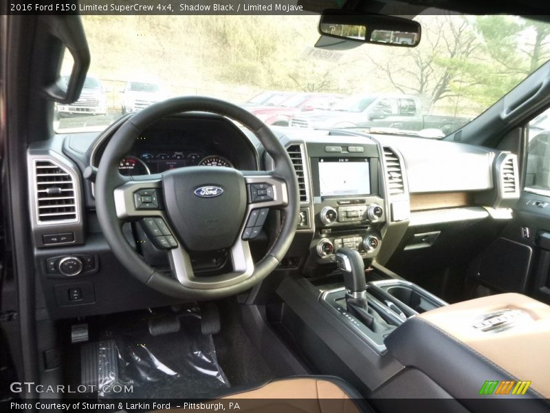 Shadow Black / Limited Mojave 2016 Ford F150 Limited SuperCrew 4x4
