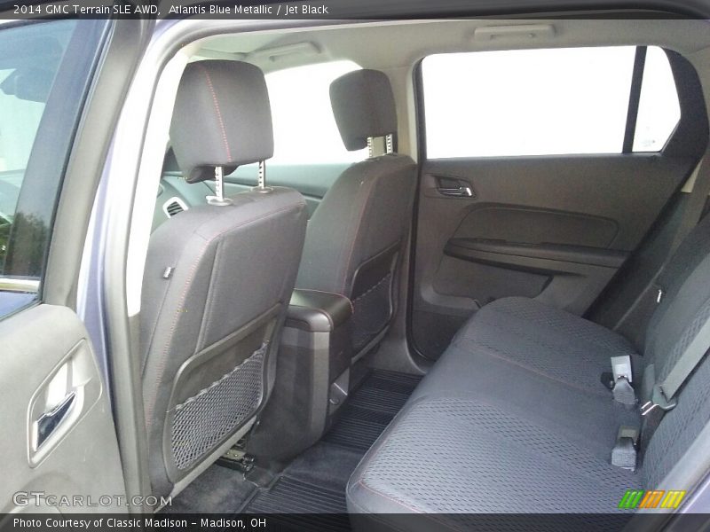 Atlantis Blue Metallic / Jet Black 2014 GMC Terrain SLE AWD