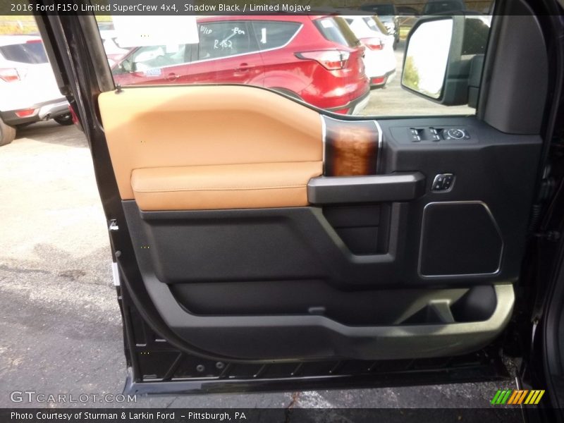 Shadow Black / Limited Mojave 2016 Ford F150 Limited SuperCrew 4x4