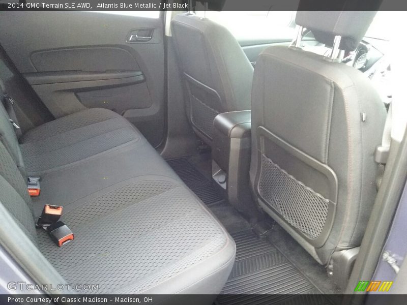 Atlantis Blue Metallic / Jet Black 2014 GMC Terrain SLE AWD