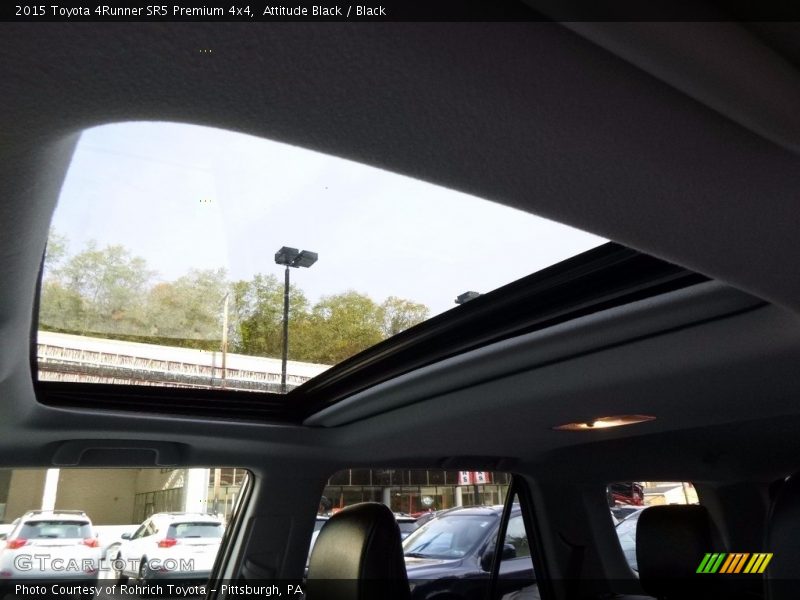 Attitude Black / Black 2015 Toyota 4Runner SR5 Premium 4x4