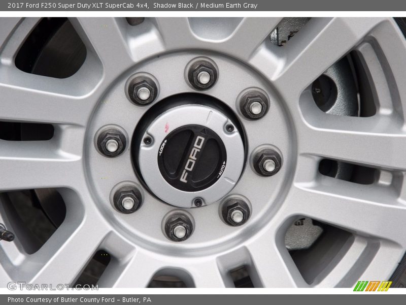  2017 F250 Super Duty XLT SuperCab 4x4 Wheel