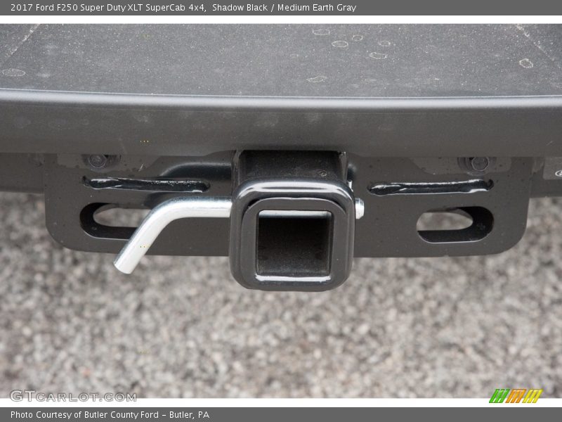 Shadow Black / Medium Earth Gray 2017 Ford F250 Super Duty XLT SuperCab 4x4