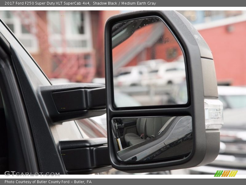 Shadow Black / Medium Earth Gray 2017 Ford F250 Super Duty XLT SuperCab 4x4