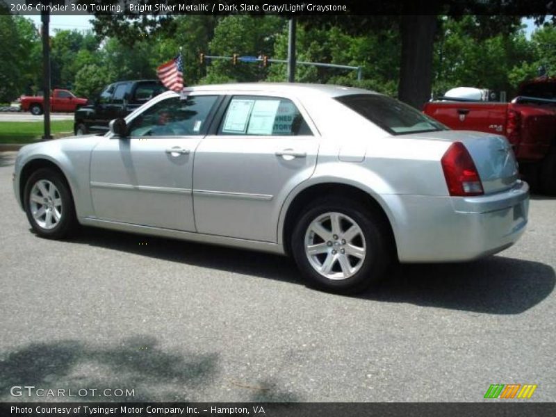 Bright Silver Metallic / Dark Slate Gray/Light Graystone 2006 Chrysler 300 Touring