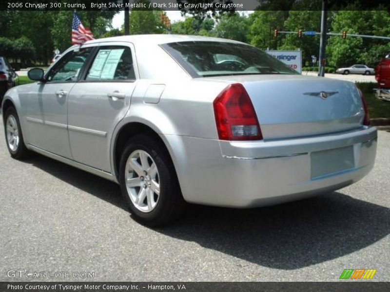 Bright Silver Metallic / Dark Slate Gray/Light Graystone 2006 Chrysler 300 Touring