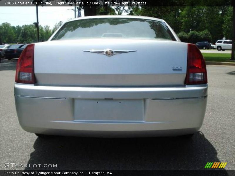 Bright Silver Metallic / Dark Slate Gray/Light Graystone 2006 Chrysler 300 Touring