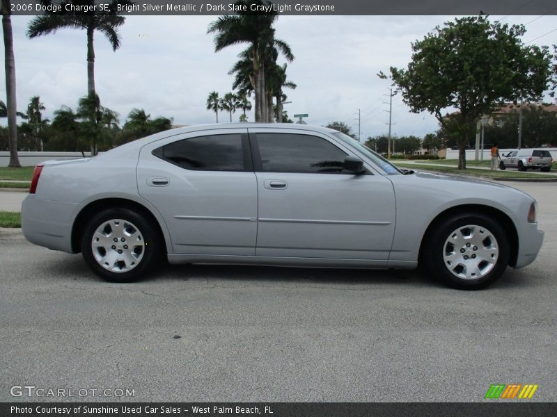 Bright Silver Metallic / Dark Slate Gray/Light Graystone 2006 Dodge Charger SE