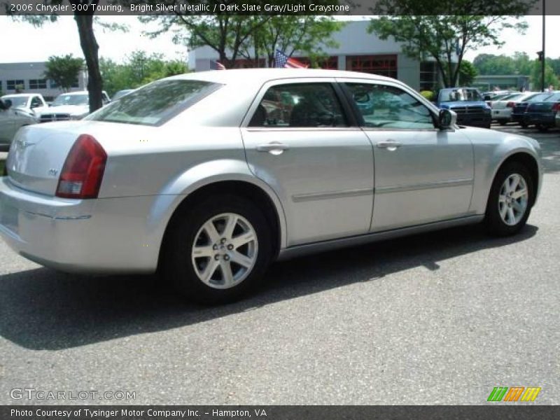 Bright Silver Metallic / Dark Slate Gray/Light Graystone 2006 Chrysler 300 Touring