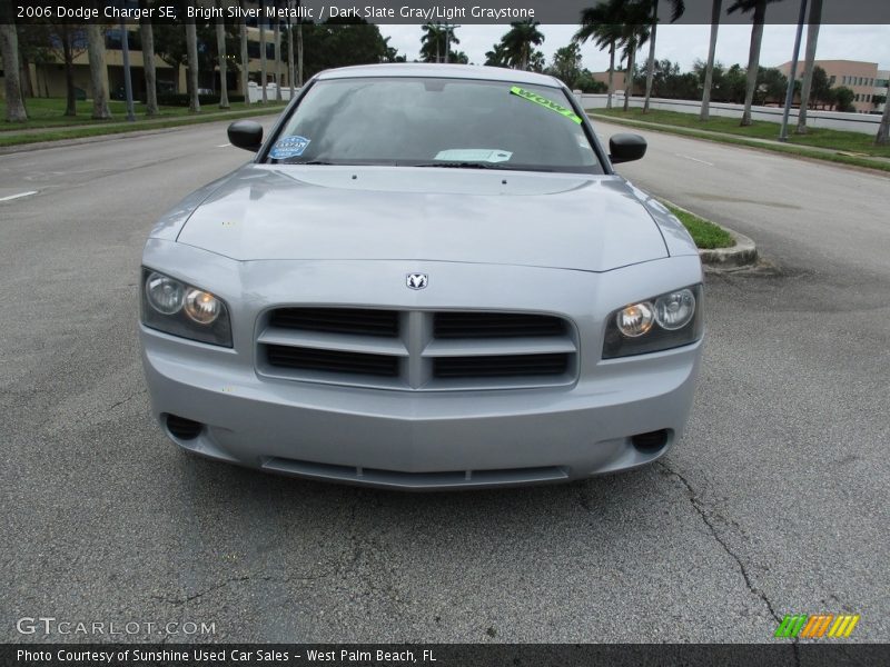 Bright Silver Metallic / Dark Slate Gray/Light Graystone 2006 Dodge Charger SE