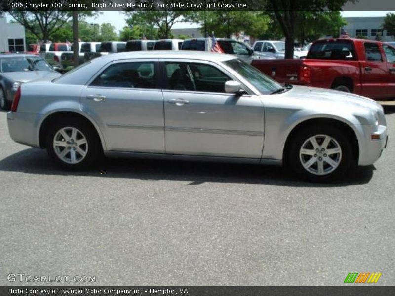 Bright Silver Metallic / Dark Slate Gray/Light Graystone 2006 Chrysler 300 Touring
