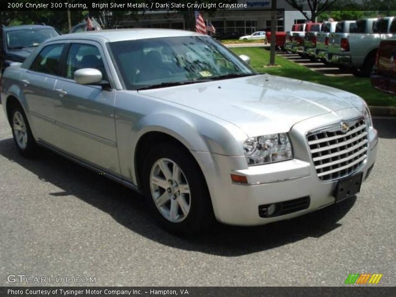 Bright Silver Metallic / Dark Slate Gray/Light Graystone 2006 Chrysler 300 Touring