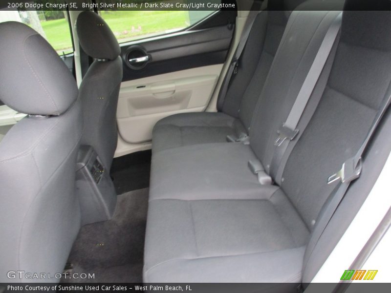 Bright Silver Metallic / Dark Slate Gray/Light Graystone 2006 Dodge Charger SE