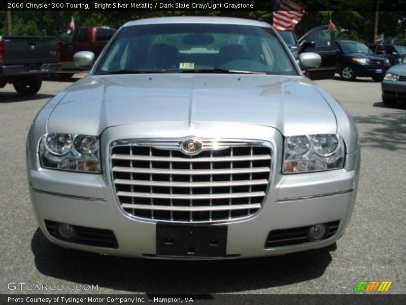 Bright Silver Metallic / Dark Slate Gray/Light Graystone 2006 Chrysler 300 Touring
