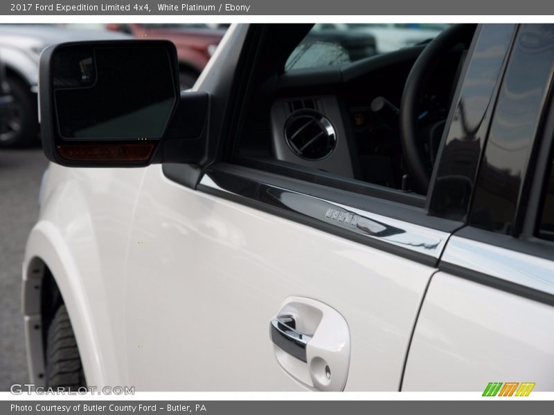 White Platinum / Ebony 2017 Ford Expedition Limited 4x4