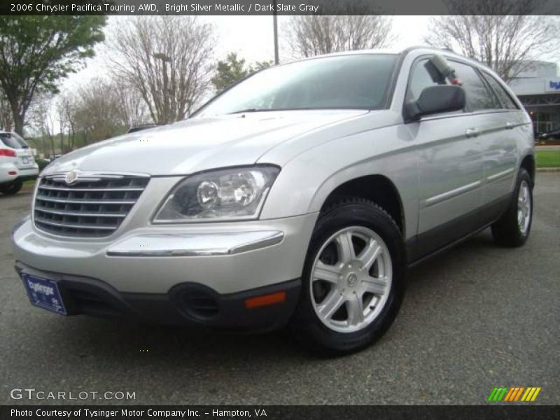 Bright Silver Metallic / Dark Slate Gray 2006 Chrysler Pacifica Touring AWD