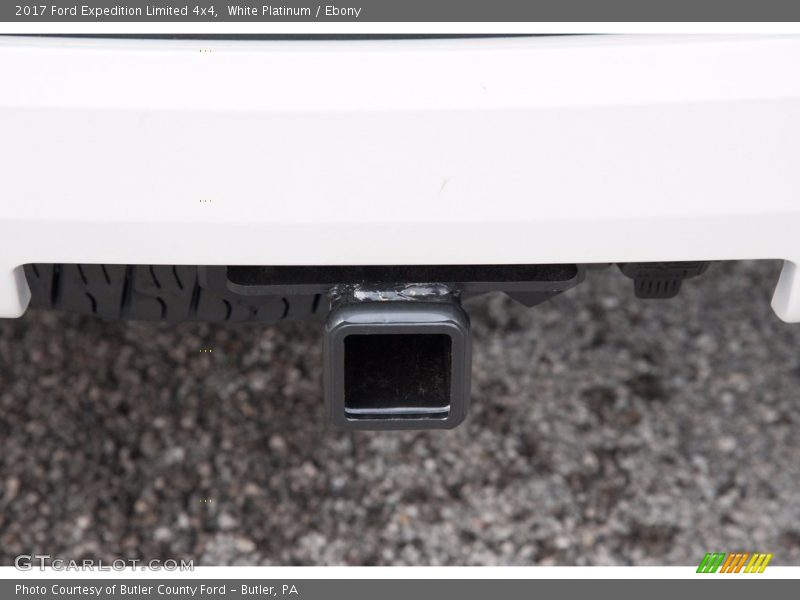 White Platinum / Ebony 2017 Ford Expedition Limited 4x4