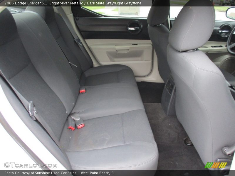 Bright Silver Metallic / Dark Slate Gray/Light Graystone 2006 Dodge Charger SE