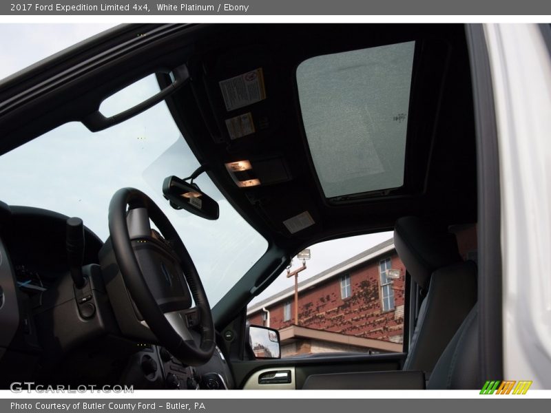 White Platinum / Ebony 2017 Ford Expedition Limited 4x4