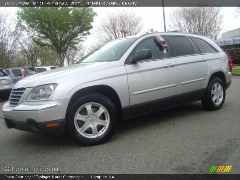 Bright Silver Metallic / Dark Slate Gray 2006 Chrysler Pacifica Touring AWD