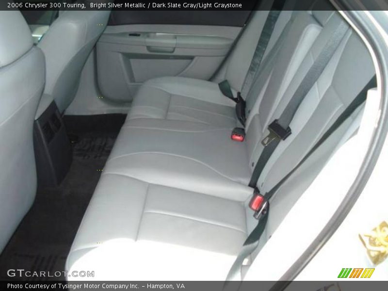 Bright Silver Metallic / Dark Slate Gray/Light Graystone 2006 Chrysler 300 Touring