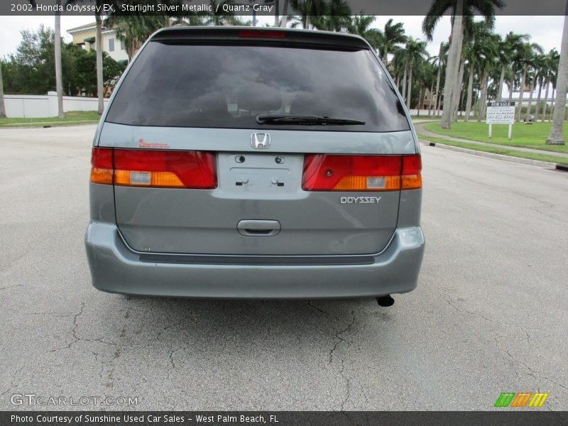 Starlight Silver Metallic / Quartz Gray 2002 Honda Odyssey EX