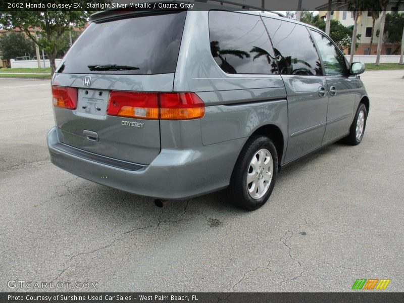 Starlight Silver Metallic / Quartz Gray 2002 Honda Odyssey EX