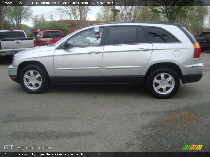 Bright Silver Metallic / Dark Slate Gray 2006 Chrysler Pacifica Touring AWD