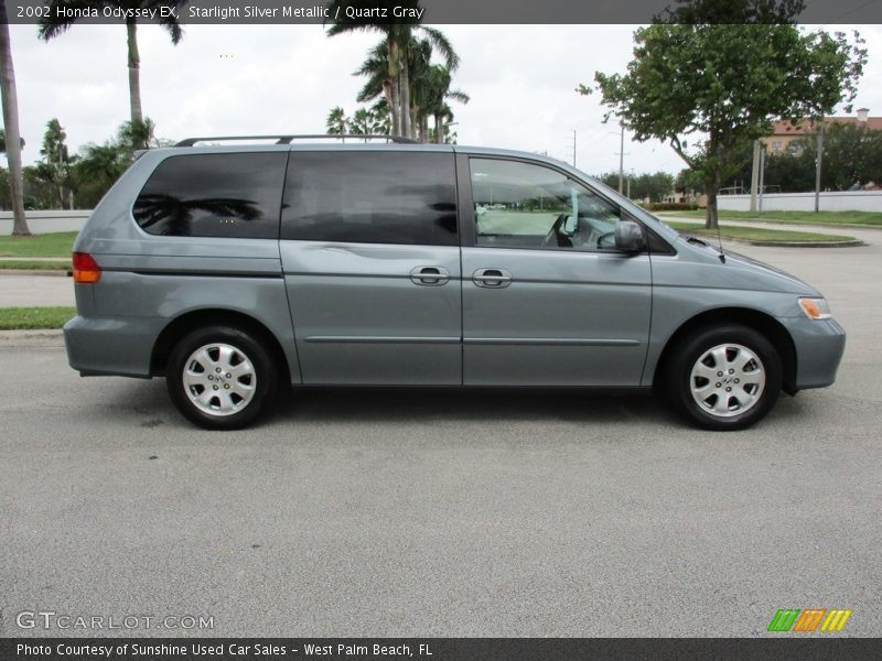 Starlight Silver Metallic / Quartz Gray 2002 Honda Odyssey EX