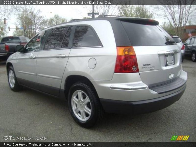 Bright Silver Metallic / Dark Slate Gray 2006 Chrysler Pacifica Touring AWD