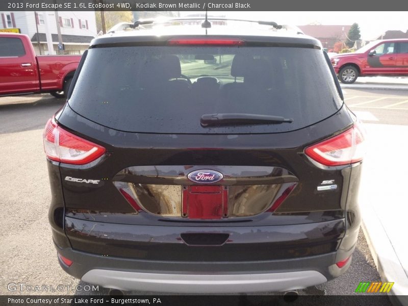 Kodiak Brown Metallic / Charcoal Black 2013 Ford Escape SE 1.6L EcoBoost 4WD