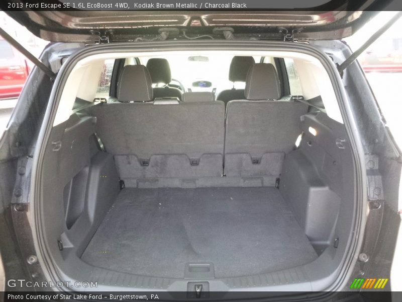 Kodiak Brown Metallic / Charcoal Black 2013 Ford Escape SE 1.6L EcoBoost 4WD