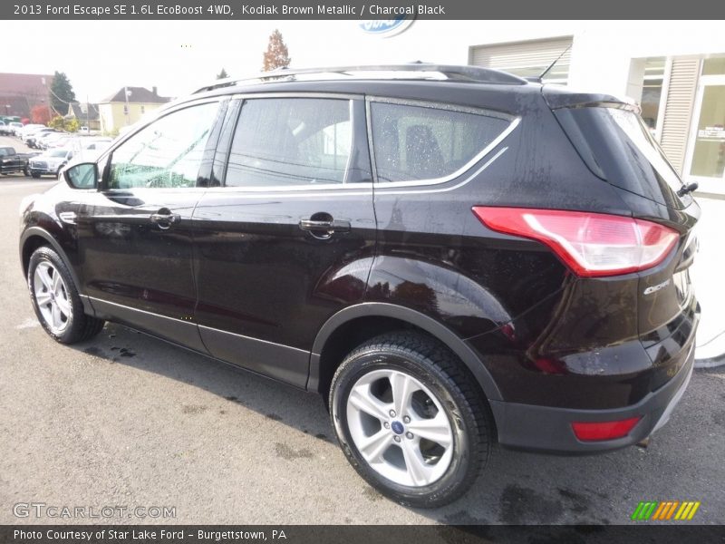 Kodiak Brown Metallic / Charcoal Black 2013 Ford Escape SE 1.6L EcoBoost 4WD