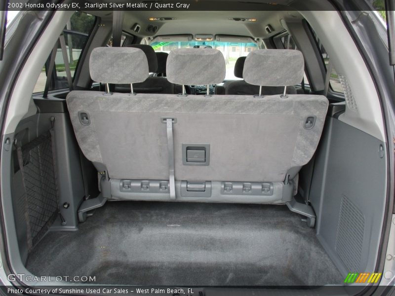 Starlight Silver Metallic / Quartz Gray 2002 Honda Odyssey EX