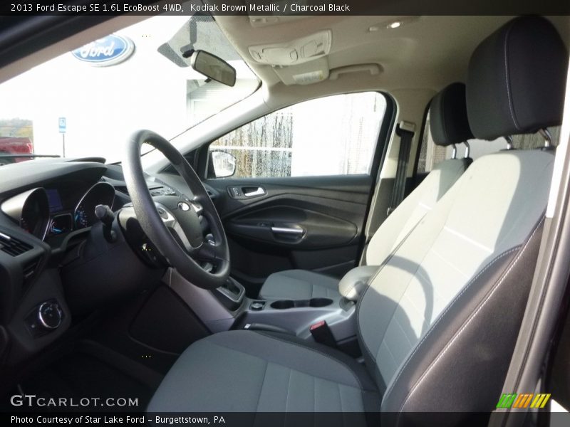 Kodiak Brown Metallic / Charcoal Black 2013 Ford Escape SE 1.6L EcoBoost 4WD