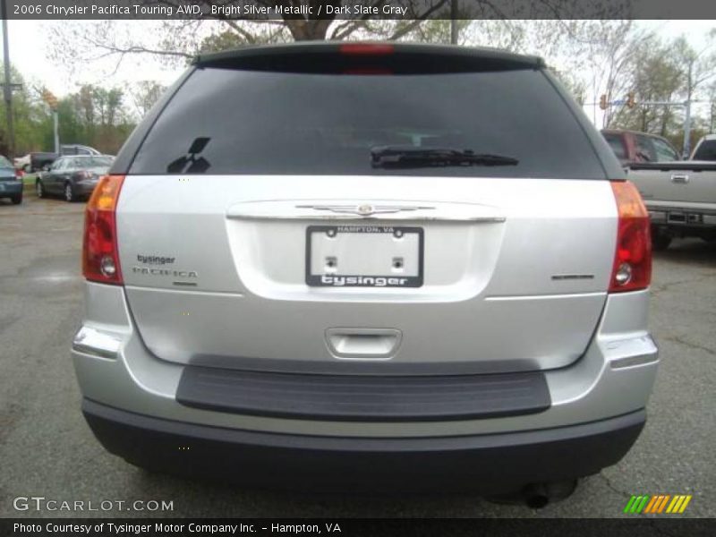Bright Silver Metallic / Dark Slate Gray 2006 Chrysler Pacifica Touring AWD