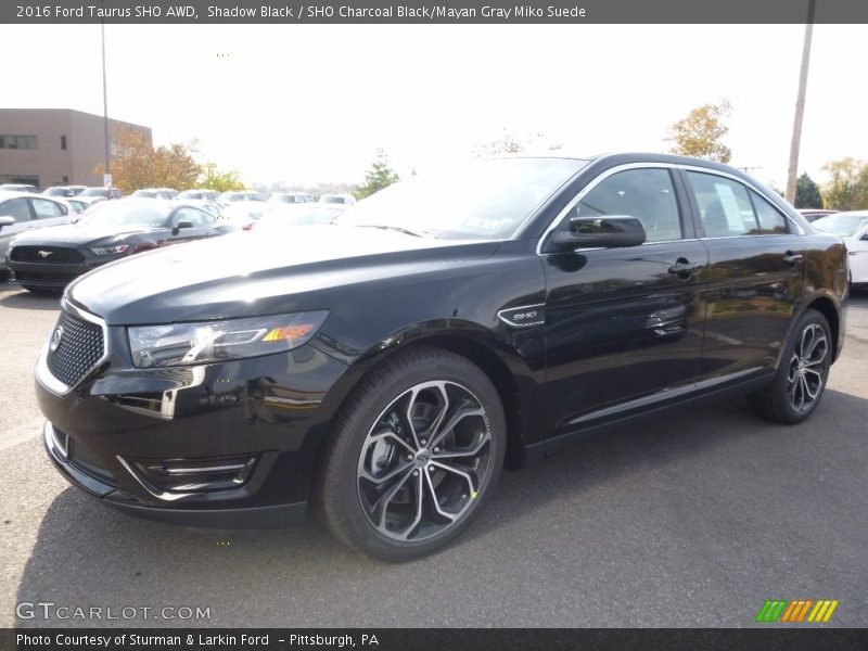  2016 Taurus SHO AWD Shadow Black