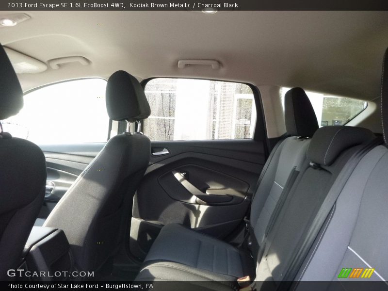 Kodiak Brown Metallic / Charcoal Black 2013 Ford Escape SE 1.6L EcoBoost 4WD