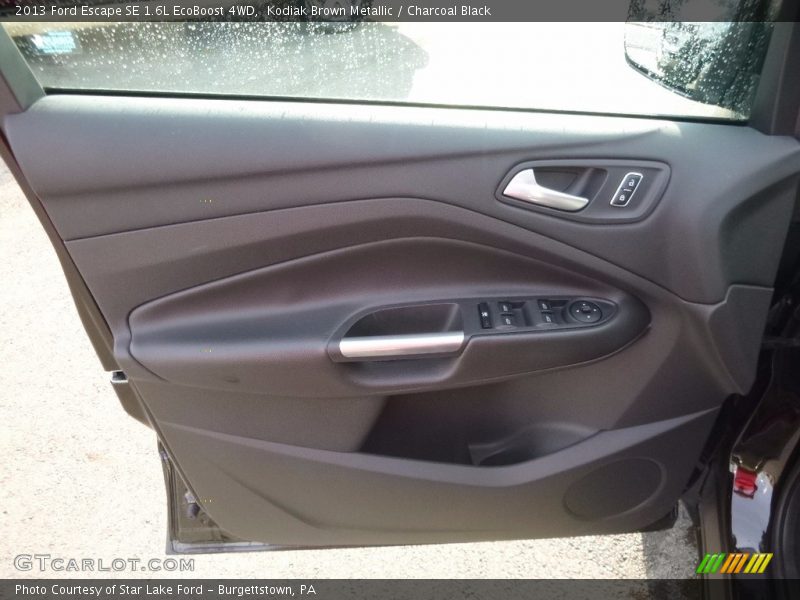 Kodiak Brown Metallic / Charcoal Black 2013 Ford Escape SE 1.6L EcoBoost 4WD