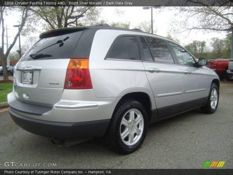 Bright Silver Metallic / Dark Slate Gray 2006 Chrysler Pacifica Touring AWD